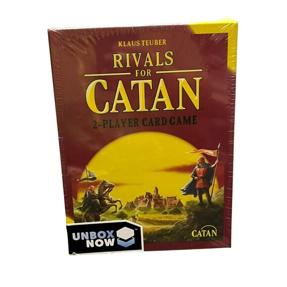 The Rivals for Catan By Klaus Teuber 2 Player Strategy Card Game Brand New - Picture 1 of 5